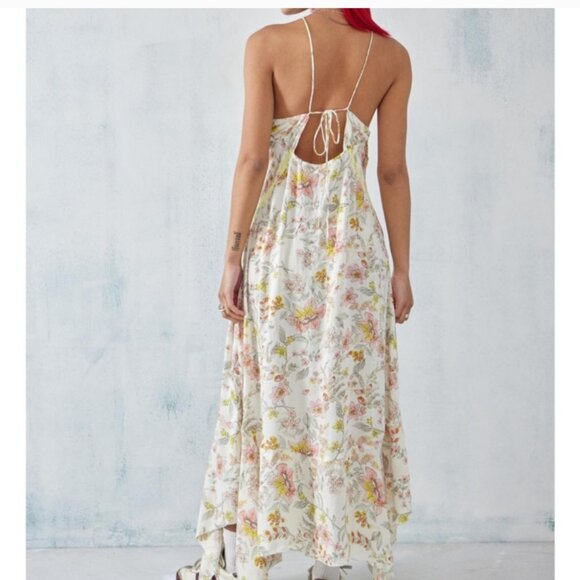 Nwt Free People " There she goes" printed slip dress. - Picture 2 of 8